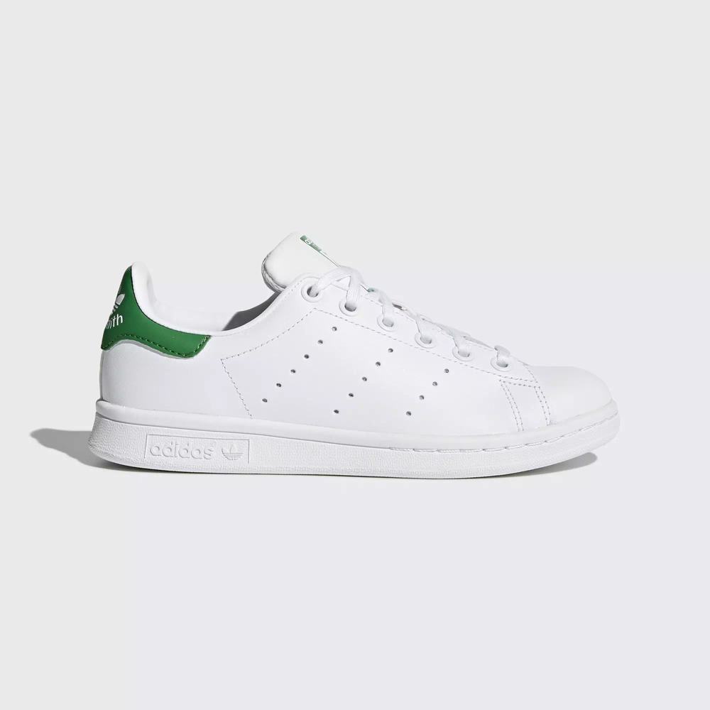 Adidas Stan Smith Tenis Blancos Para Niña (MX-56088)